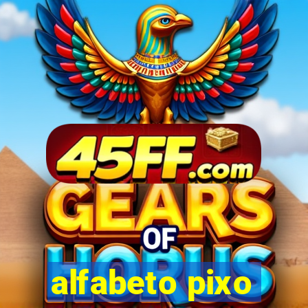 alfabeto pixo